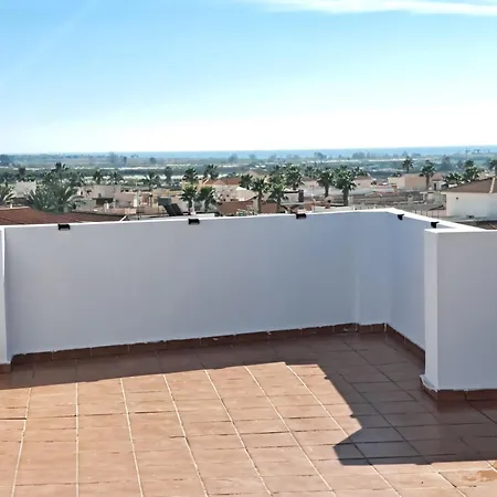Atico Terraza Del Carmen شقة