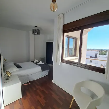 شقة Atico Terraza Del Carmen سالوبرينيا