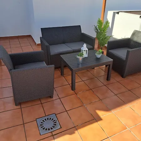 شقة Atico Terraza Del Carmen